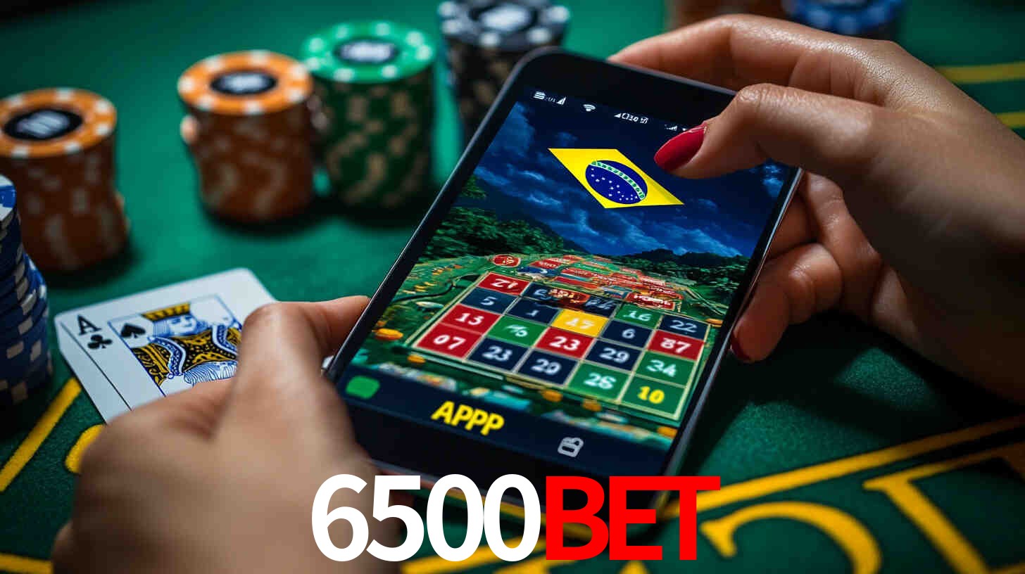 Apostas Esportivas na 6500Bet: Um Guia Completo