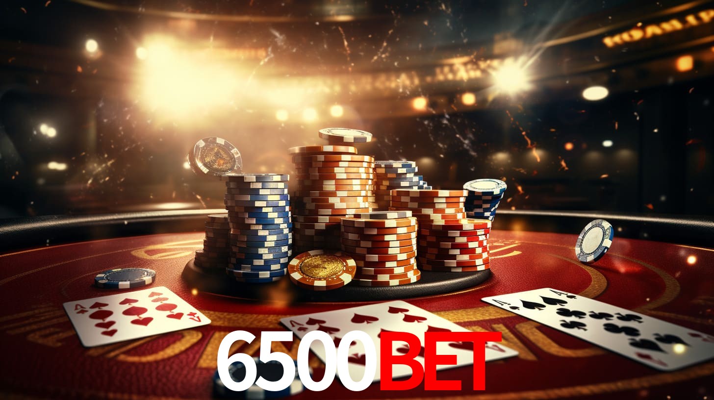 Blackjack Table 6500Bet